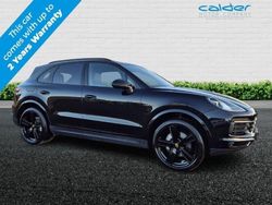 Black Used 2020 Porsche Cayenne SUV | £41,995 (Fair price)