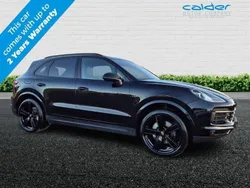 Black Used 2020 Porsche Cayenne SUV | £41,995 (Good price)
