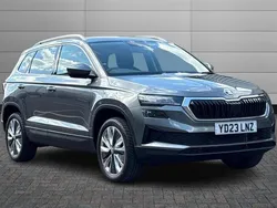 Grey Used 2023 Skoda Karoq SE L SUV | £22,695 (Fair price)