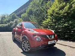 Red Used 2014 Nissan Juke Tekna SUV | £3,495 (Good price)