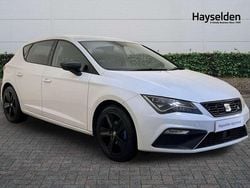 White Used 2017 Seat Leon FR Hatchback | £9,895 (Fair price)