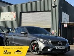 Grey Used 2019 Mercedes C220 AMG Line Premium Coupe | £18,490 (Good price)