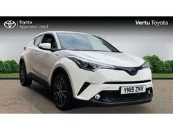 White Used 2019 Toyota C-HR+ SUV | £16,895