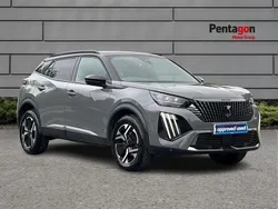 Grey Used 2024 Peugeot 2008 GTi SUV | £19,995 (Fair price)