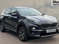 Grey Used 2020 Kia Sportage Platinum Edition SUV | £14,827 (Fair price)