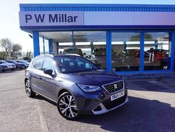 Magnetic tech grey Used 2024 Seat Arona Xperience Lux SUV | £16,995 (Good price)