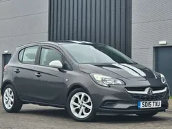 Grey Used 2015 Vauxhall Corsa Hatchback | £4,790 (Good price)