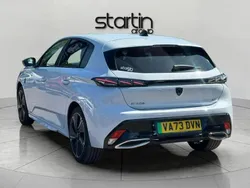 White Used 2024 Peugeot e-308 GT Hatchback | £24,950