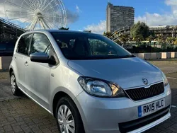 Silver Used 2015 Skoda Citigo SE Hatchback | £2,995 (Good price)