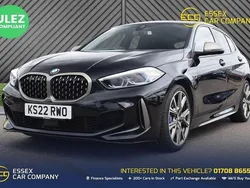 Black Used 2022 BMW M135 Sport Line Hatchback | £27,999 (Fair price)