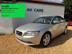 Silver Used 2009 Volvo S40 SE Sedan | £4,000 (Fair price)