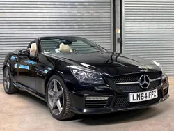 Black Used 2014 Mercedes SLK55 AMG AMG Cabriolet | £19,450