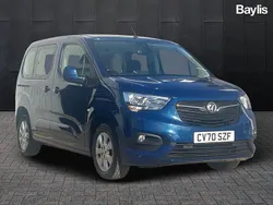 Blue Used 2020 Vauxhall Combo S MPV | £15,250 (Fair price)