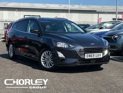 Red Used 2020 Ford Focus Vignale Estate | £14,500 (Fair price)