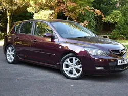 Purple Used 2007 Mazda 3 Inclusive Hatchback | £1,490