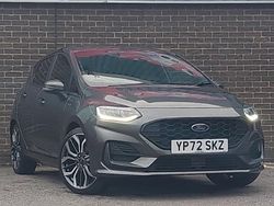 Grey Used 2022 Ford Fiesta ST-Line X Hatchback | £16,998 (Expensive)