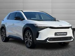 White Used 2024 Toyota bZ4X SUV | £29,795