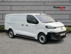 Gelato white New 2024 Fiat Scudo MPV | £19,995