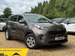 Brown Used 2018 Kia Sportage 2 SUV | £7,000 (Super price)