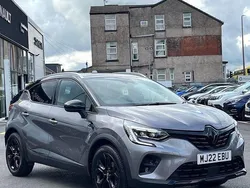 Grey Used 2022 Renault Captur Rive Gauche SUV | £14,678 (Good price)