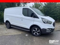 White Used 2021 Ford Transit Custom Active Van | £16,495 (Super price)