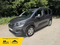 Grey Used 2021 Peugeot Rifter Allure Premium MPV | £5,945 (Good price)