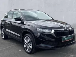Black Used 2024 Skoda Karoq SE L SUV | £24,590 (Fair price)