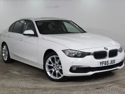 White Used 2015 BMW 330 Luxury Line Sedan | £10,475 (Fair price)