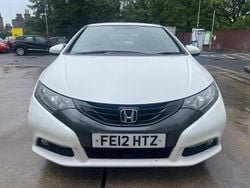 White Used 2012 Honda Civic ES Hatchback | £1,250 (Super price)