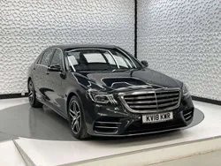 Black Used 2018 Mercedes S350L Executive Sedan | £22,300 (Super price)