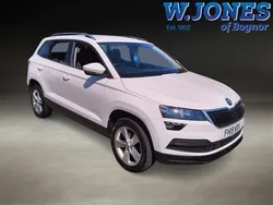 White Used 2019 Skoda Karoq SE SUV | £13,995 (Fair price)