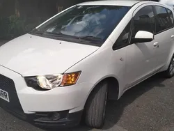 White Used 2009 Mitsubishi Colt Hatchback | £2,995 (Good price)