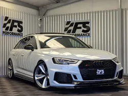 White Used 2019 Audi RS4 Sport Estate | £37,500 (Fair price)