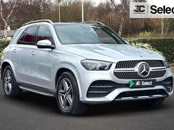 Silver Used 2020 Mercedes GLE300 AMG line SUV | £37,290 (Fair price)