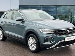 Blue Used 2022 VW T-Roc Life SUV | £16,659 (Fair price)
