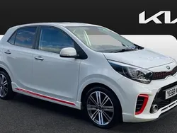 White Used 2018 Kia Picanto GT-Line S Hatchback | £9,503 (Good price)