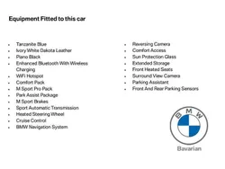 Blue Used 2019 BMW 420 Gran Coupé M Sport Coupe | £19,995