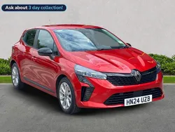 Red Used 2024 Renault Clio V Evolution Hatchback | £13,499 (Fair price)