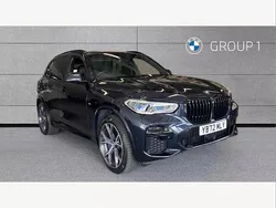 Black Used 2022 BMW X5 M Sport SUV | £47,950