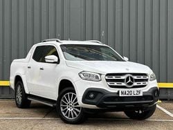 White Used 2020 Mercedes X250 Progressive Pickup | £18,995 (Good price)