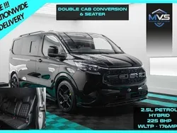 Black New 2025 Ford Transit Custom Sport | £57,594