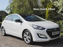 White Used 2014 Hyundai i30 Edition Hatchback | £5,495