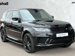 Santorini black Used 2022 Land Rover Range Rover Sport HSE Dynamic SUV | £44,091 (Super price)