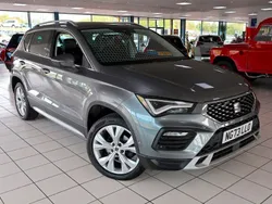 Graphite grey Used 2024 Seat Ateca Xperience SUV | £22,489 (Fair price)