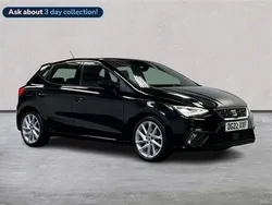 Black Used 2022 Seat Ibiza FR Hatchback | £13,899 (Fair price)