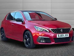 Ultimate red Used 2019 Peugeot 308 GT-line Hatchback | £9,295 (Fair price)
