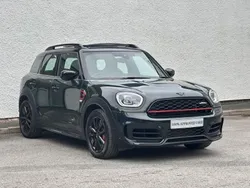 Green Used 2021 Mini John Cooper Works Countryman SUV | £27,490 (Fair price)