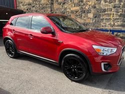 Red Used 2015 Mitsubishi ASX SUV | £4,990 (Good price)