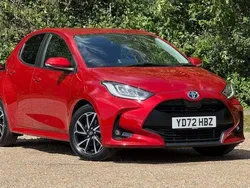 Used 2025 Toyota Yaris Hybrid Design Hatchback | £15,735 (Good price)