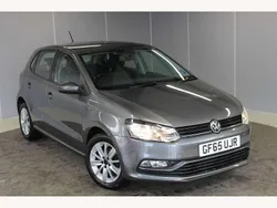 Grey Used 2015 VW Polo SE Hatchback | £7,965 (Fair price)